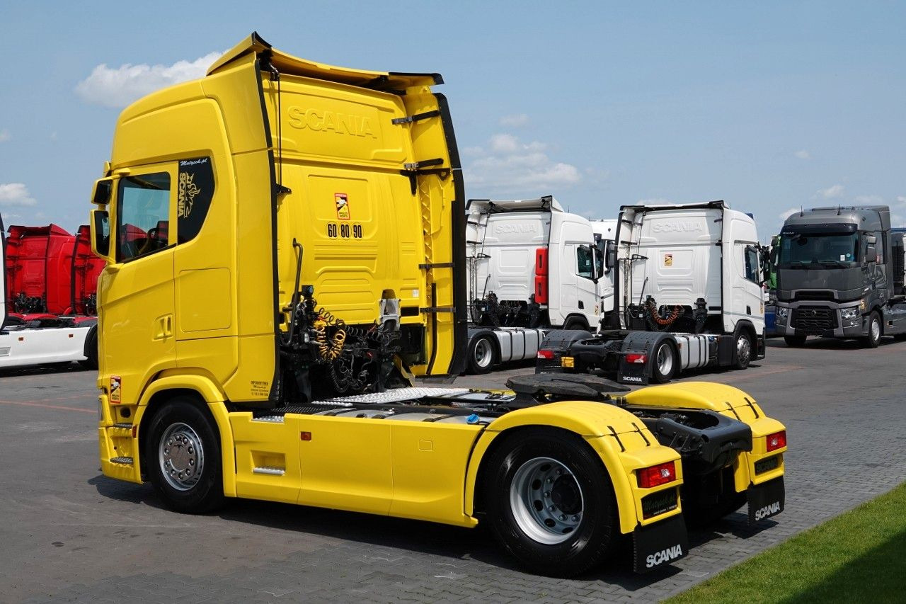 Scania S 500 / RETARDER / I-PARK COOL / OPONY 100% / PO - Tractor: foto 5 Scania S 500 / RETARDER / I-PARK COOL / OPONY 100% / PO - Tractor: foto 5