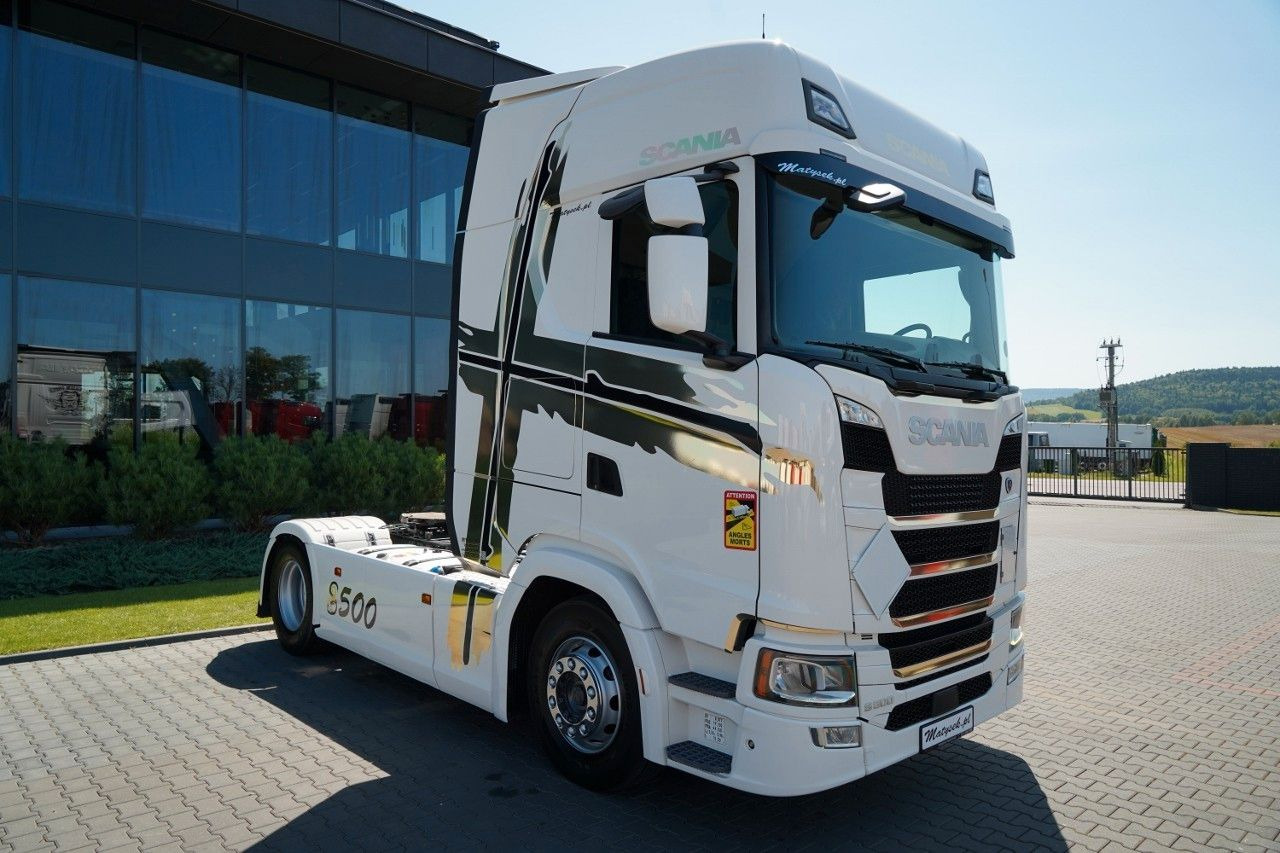 Scania S 500 / RETARDER / I-PARK COOL / PO KONTRAKCIE S - Tractor: foto 2 Scania S 500 / RETARDER / I-PARK COOL / PO KONTRAKCIE S - Tractor: foto 2