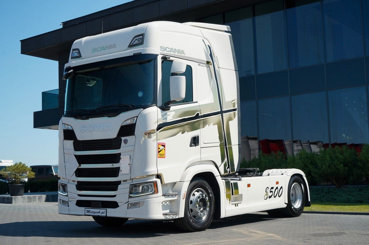 Scania S 500 / RETARDER / I-PARK COOL / PO KONTRAKCIE S - Tractor: foto 4 Scania S 500 / RETARDER / I-PARK COOL / PO KONTRAKCIE S - Tractor: foto 4