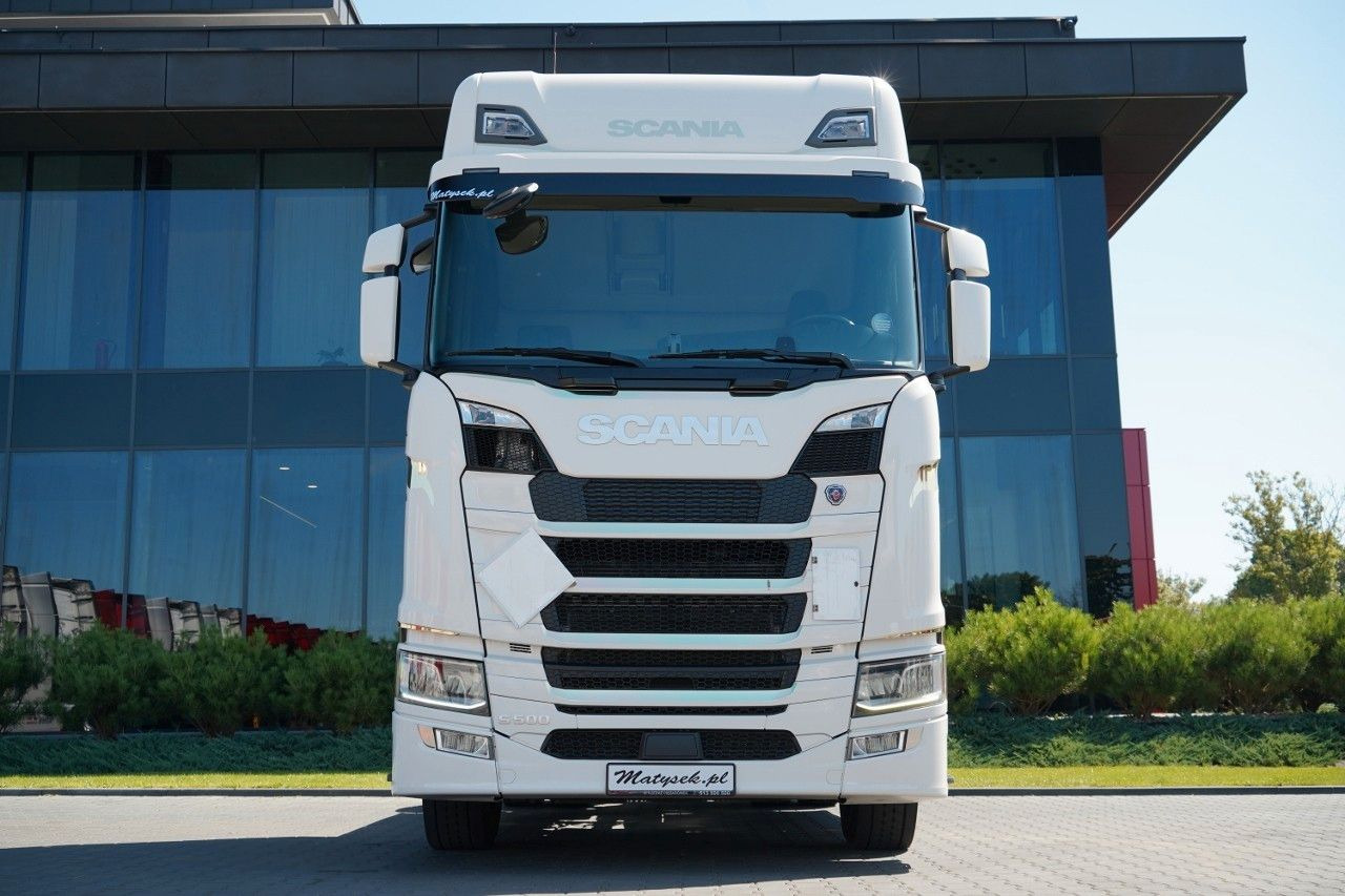 Scania S 500 / RETARDER / I-PARK COOL / PO KONTRAKCIE S - Tractor: foto 3 Scania S 500 / RETARDER / I-PARK COOL / PO KONTRAKCIE S - Tractor: foto 3