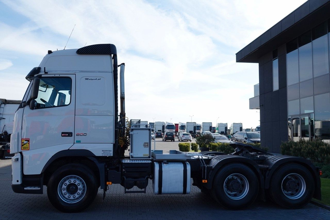 Volvo FH 16 / 600 / 6x4 / DMC: 180.000 KG !! / SPROWAD - Tractor: foto 3 Volvo FH 16 / 600 / 6x4 / DMC: 180.000 KG !! / SPROWAD - Tractor: foto 3