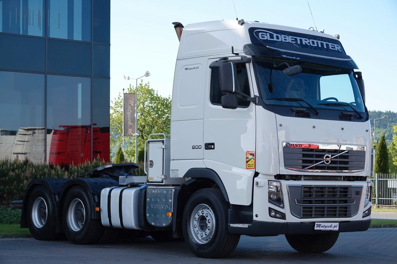 Volvo FH 16 / 600 / 6x4 / DMC: 180.000 KG !! / SPROWAD - Tractor: foto 2 Volvo FH 16 / 600 / 6x4 / DMC: 180.000 KG !! / SPROWAD - Tractor: foto 2