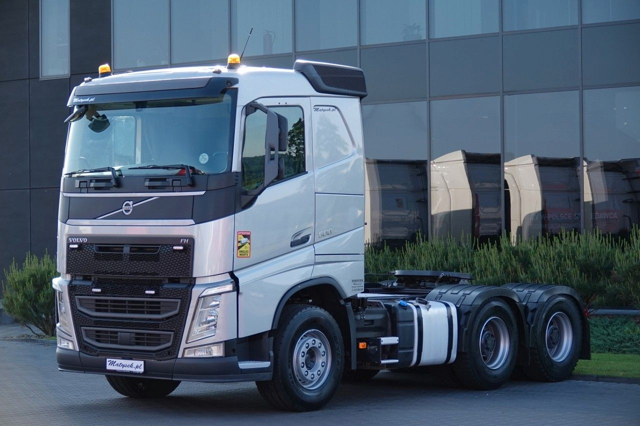 Volvo FH 500 / 6X4 / MANUAL / 266 TYS. KM !!! / RETAR - Tractor: foto 1 Volvo FH 500 / 6X4 / MANUAL / 266 TYS. KM !!! / RETAR - Tractor: foto 1