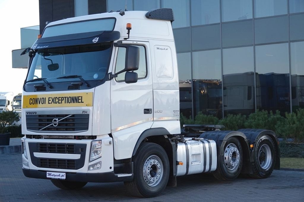 Volvo FH 500 / 6x2 / RETARDER / PEŁNY ADR / PUSHER / O - Tractor: foto 2 Volvo FH 500 / 6x2 / RETARDER / PEŁNY ADR / PUSHER / O - Tractor: foto 2