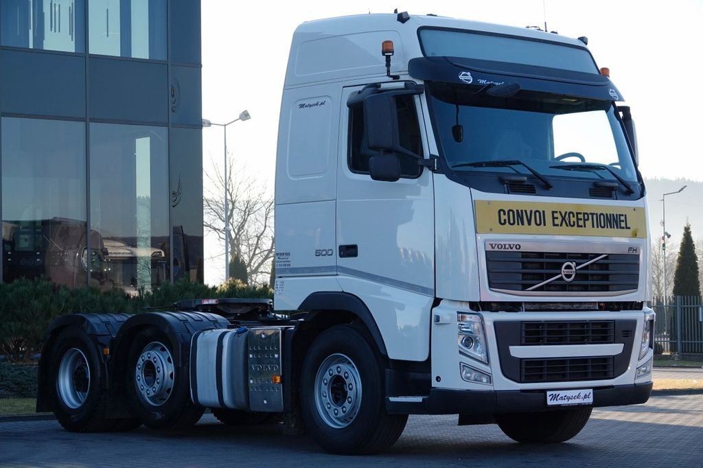 Volvo FH 500 / 6x2 / RETARDER / PEŁNY ADR / PUSHER / O Volvo FH 500 / 6x2 / RETARDER / PEŁNY ADR / PUSHER / O - Tractor: foto 1 Volvo FH 500 / 6x2 / RETARDER / PEŁNY ADR / PUSHER / O Volvo FH 500 / 6x2 / RETARDER / PEŁNY ADR / PUSHER / O - Tractor: foto 1