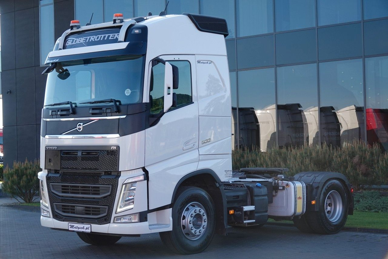 Volvo FH 500 / HYDRAULIKA / PO KONTRAKCIE SERWISOWYM / - Tractor: foto 1 Volvo FH 500 / HYDRAULIKA / PO KONTRAKCIE SERWISOWYM / - Tractor: foto 1