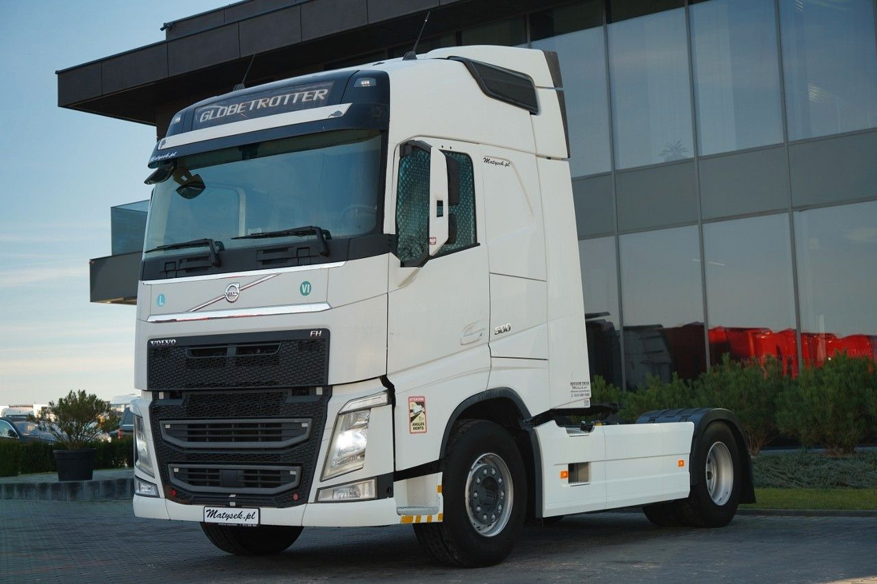 Volvo FH 500 / I-PARK COOL / I-SHIFT - Tractor: foto 1 Volvo FH 500 / I-PARK COOL / I-SHIFT - Tractor: foto 1