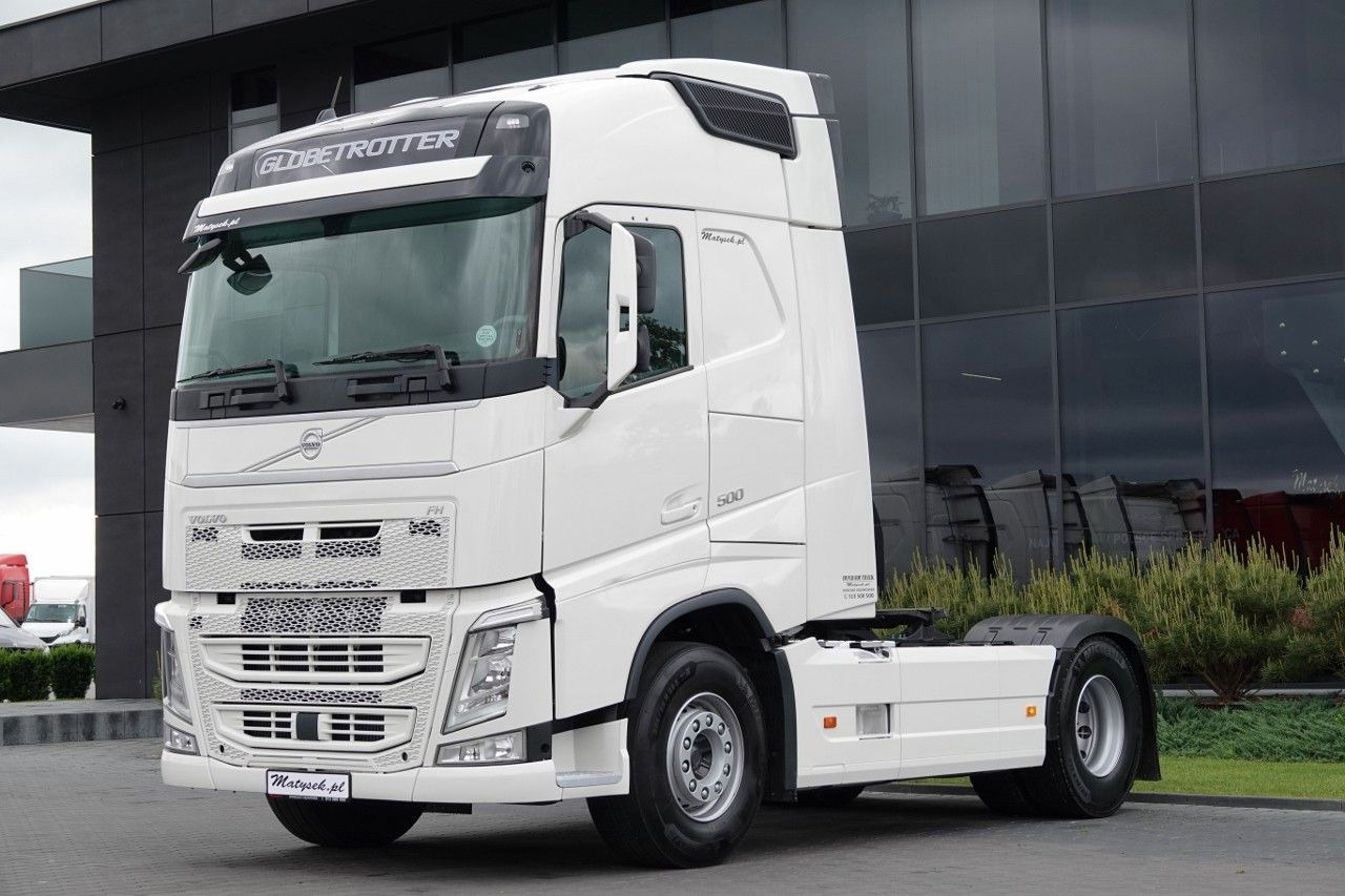 Volvo FH 500 / I-PARK COOL / PO KONTRAKCIE SERWISOWYM - Tractor: foto 1 Volvo FH 500 / I-PARK COOL / PO KONTRAKCIE SERWISOWYM - Tractor: foto 1
