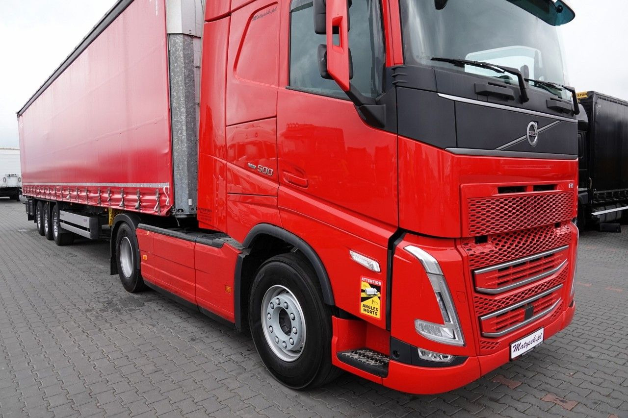 Volvo FH 500 / I-SAVE / ZESTAW / I-PARK COOL / NOWY M - Tractor: foto 5 Volvo FH 500 / I-SAVE / ZESTAW / I-PARK COOL / NOWY M - Tractor: foto 5