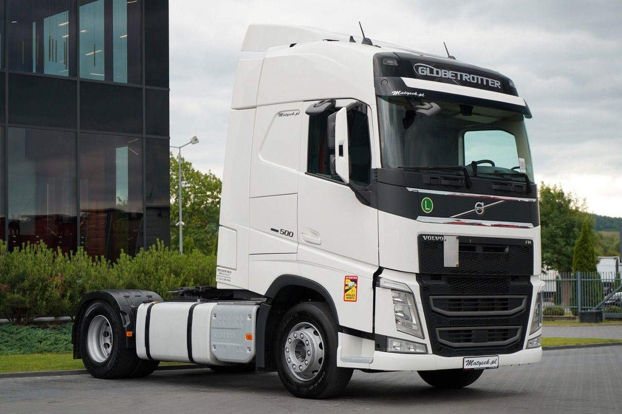 Volvo FH 500 / PO KONTRAKCIE SERWISOWYM / SPROWADZONY - Tractor: foto 2 Volvo FH 500 / PO KONTRAKCIE SERWISOWYM / SPROWADZONY - Tractor: foto 2