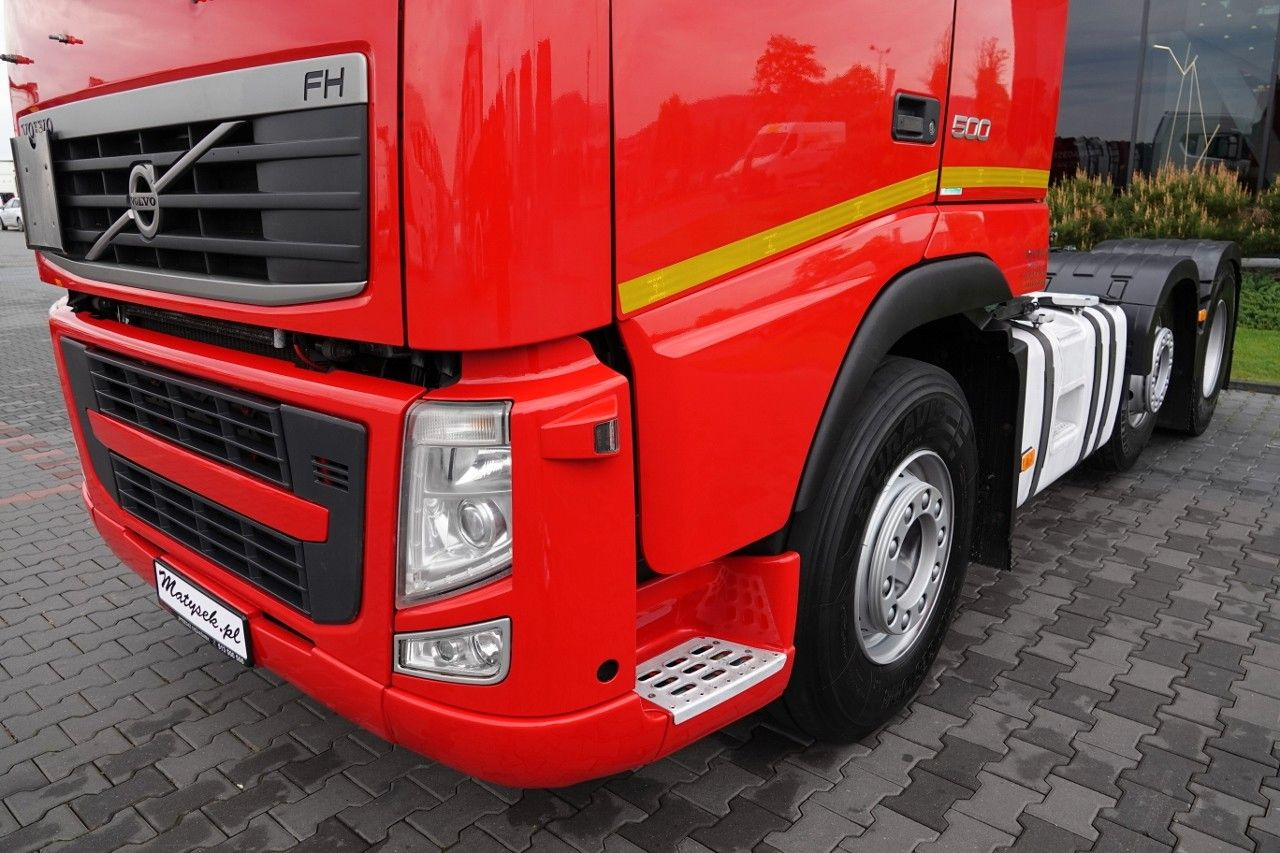 Tractor Volvo FH 500 / PUSHER / 3 Osiowy ciągnik siodłowy / P: foto 8 Tractor Volvo FH 500 / PUSHER / 3 Osiowy ciągnik siodłowy / P: foto 8