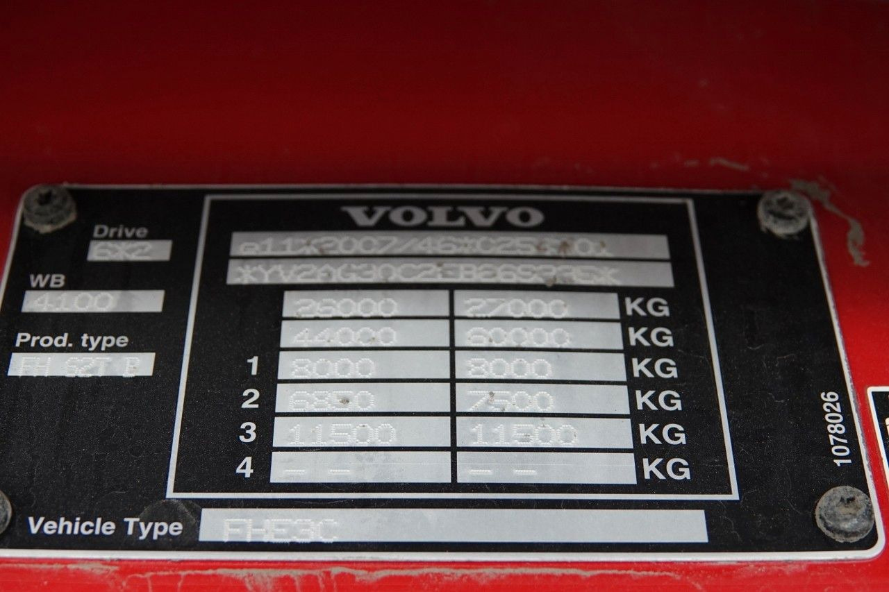 Tractor Volvo FH 500 / PUSHER / 3 Osiowy ciągnik siodłowy / P: foto 18 Tractor Volvo FH 500 / PUSHER / 3 Osiowy ciągnik siodłowy / P: foto 18