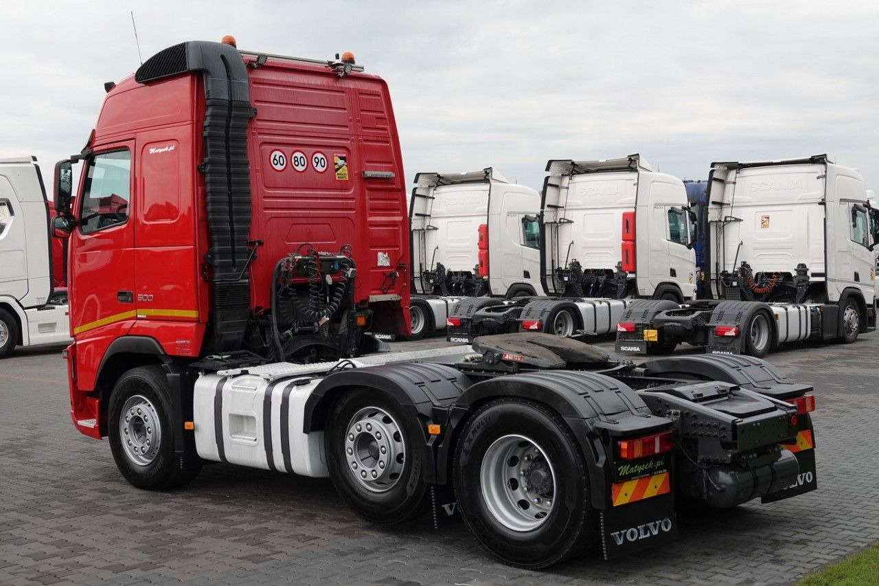 Volvo FH 500 / PUSHER / 3 Osiowy ciągnik siodłowy / P - Tractor: foto 4 Volvo FH 500 / PUSHER / 3 Osiowy ciągnik siodłowy / P - Tractor: foto 4