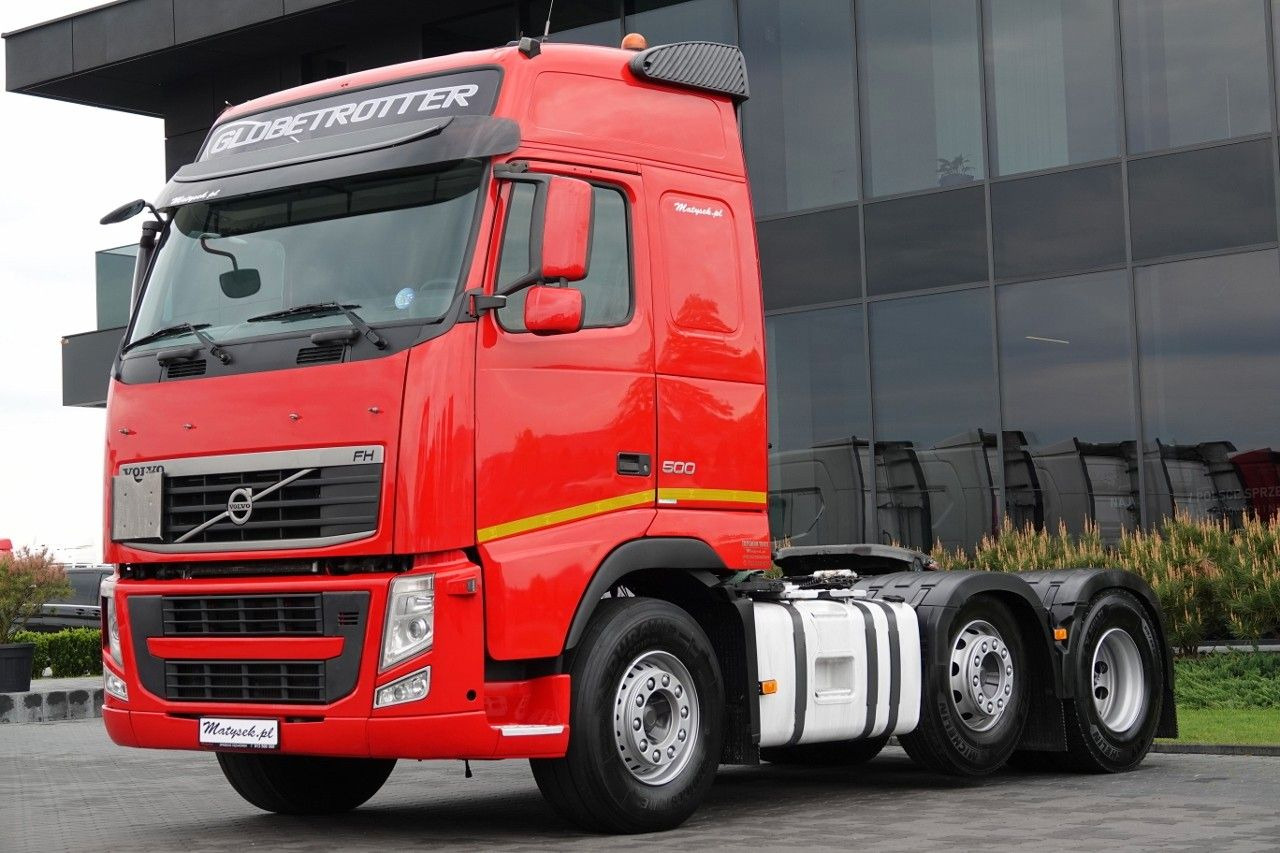 Volvo FH 500 / PUSHER / 3 Osiowy ciągnik siodłowy / P - Tractor: foto 1 Volvo FH 500 / PUSHER / 3 Osiowy ciągnik siodłowy / P - Tractor: foto 1