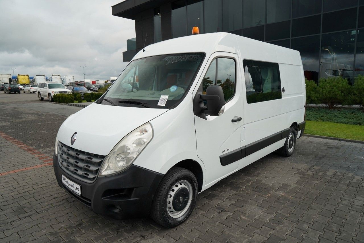 Renault MASTER / MANUAL / DMC 3500KG / 6 MIEJSC / SPROW - Veículo comercial: foto 5 Renault MASTER / MANUAL / DMC 3500KG / 6 MIEJSC / SPROW - Veículo comercial: foto 5