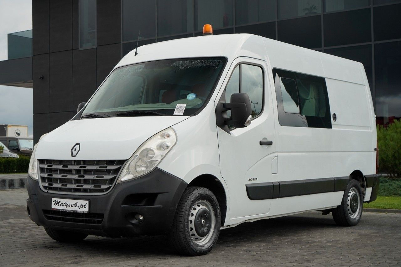 Renault MASTER / MANUAL / DMC 3500KG / 6 MIEJSC / SPROW - Veículo comercial: foto 4 Renault MASTER / MANUAL / DMC 3500KG / 6 MIEJSC / SPROW - Veículo comercial: foto 4