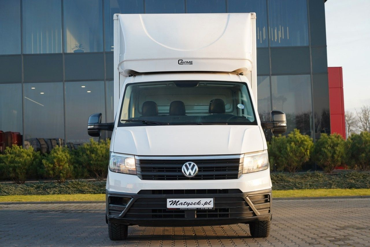 Volkswagen CRAFTER / KONTENER / WINDA / 2019 / BLIŹNIAK / 3 - Carrinha frigorífica: foto 5 Volkswagen CRAFTER / KONTENER / WINDA / 2019 / BLIŹNIAK / 3 - Carrinha frigorífica: foto 5