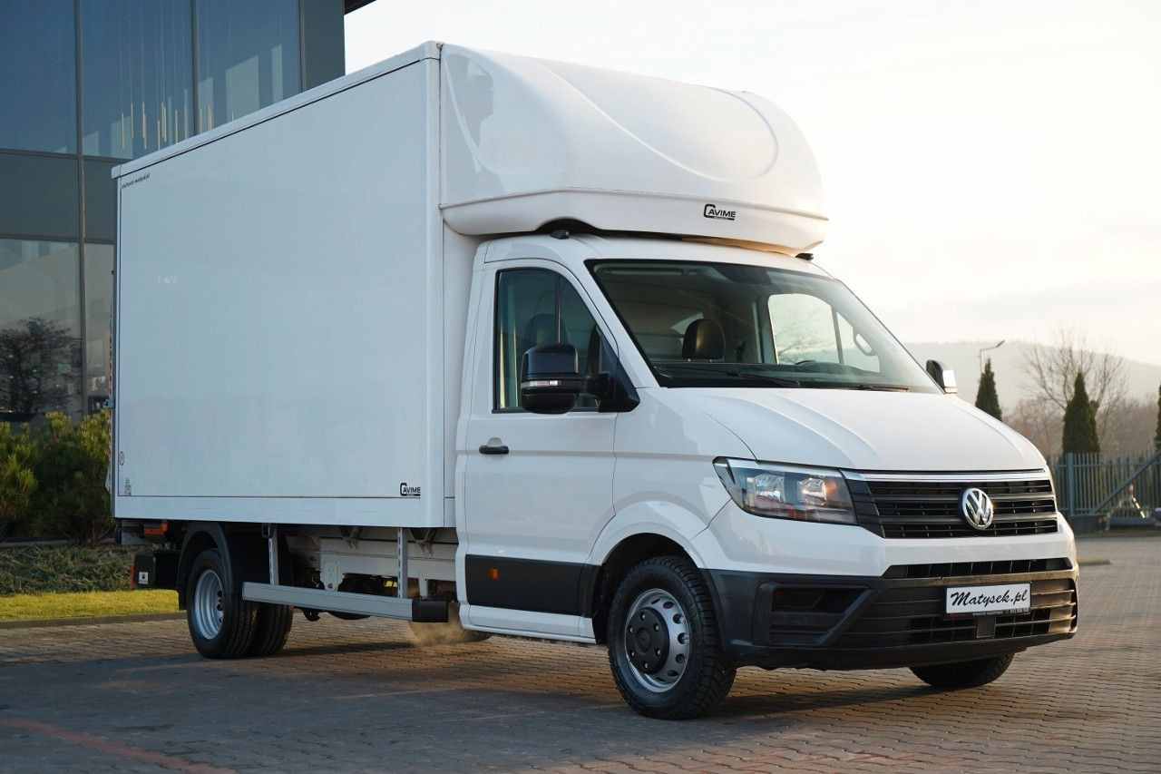 Volkswagen CRAFTER / KONTENER / WINDA / 2019 / BLIŹNIAK / 3 - Carrinha frigorífica: foto 4 Volkswagen CRAFTER / KONTENER / WINDA / 2019 / BLIŹNIAK / 3 - Carrinha frigorífica: foto 4