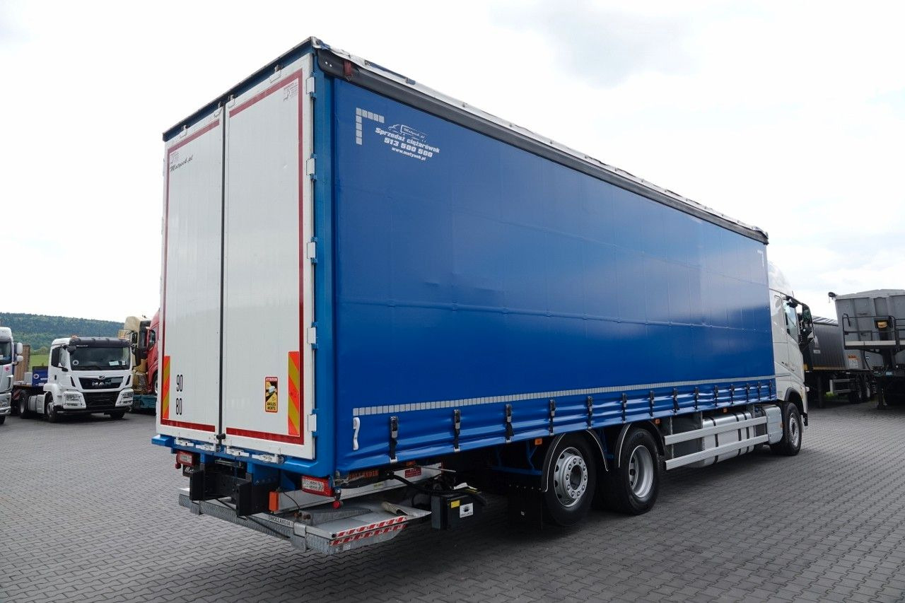 Volvo FH 460 / 6X2 / SOLÓWKA / FIRANKA 9.45 M / I-PARK - Caminhão com lona: foto 3 Volvo FH 460 / 6X2 / SOLÓWKA / FIRANKA 9.45 M / I-PARK - Caminhão com lona: foto 3