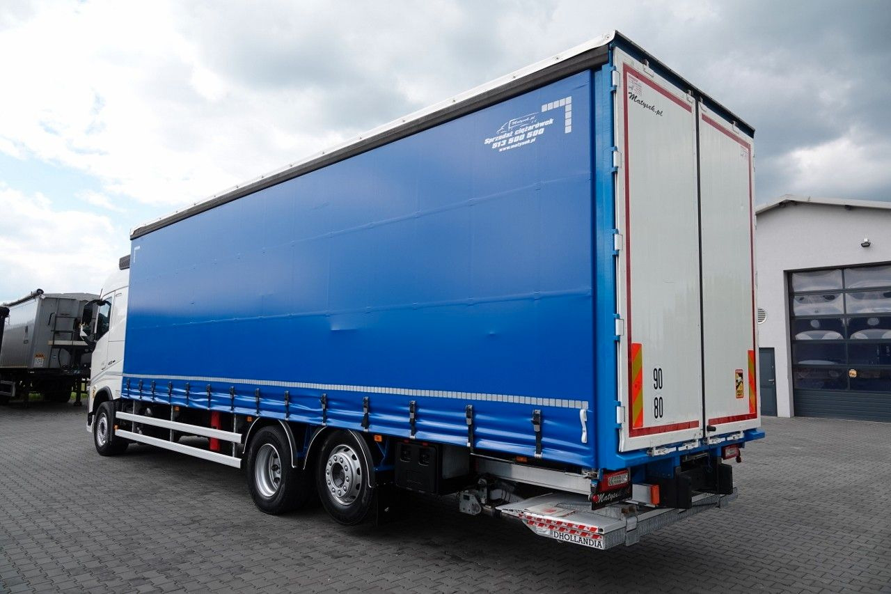 Volvo FH 460 / 6X2 / SOLÓWKA / FIRANKA 9.45 M / I-PARK - Caminhão com lona: foto 2 Volvo FH 460 / 6X2 / SOLÓWKA / FIRANKA 9.45 M / I-PARK - Caminhão com lona: foto 2