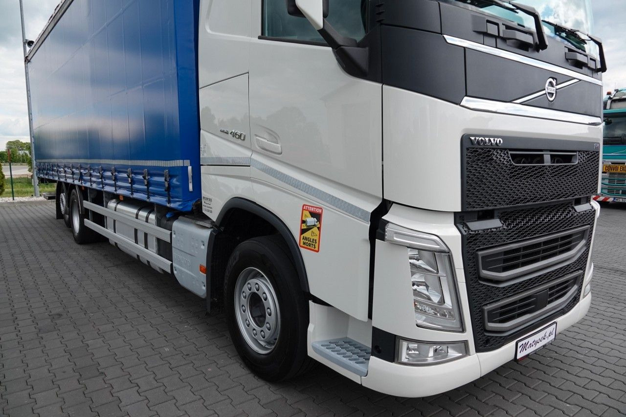 Volvo FH 460 / 6X2 / SOLÓWKA / FIRANKA 9.45 M / I-PARK - Caminhão com lona: foto 5 Volvo FH 460 / 6X2 / SOLÓWKA / FIRANKA 9.45 M / I-PARK - Caminhão com lona: foto 5