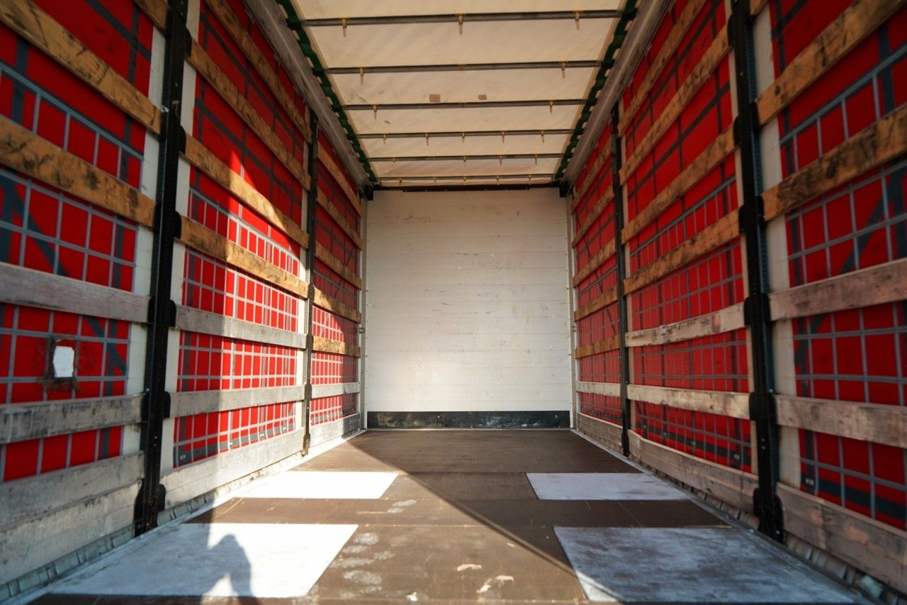 Caminhão com lona Volvo FH 460 / FIRANKA / 6x2 / PODNOSZONY DACH / I-PAR: foto 8