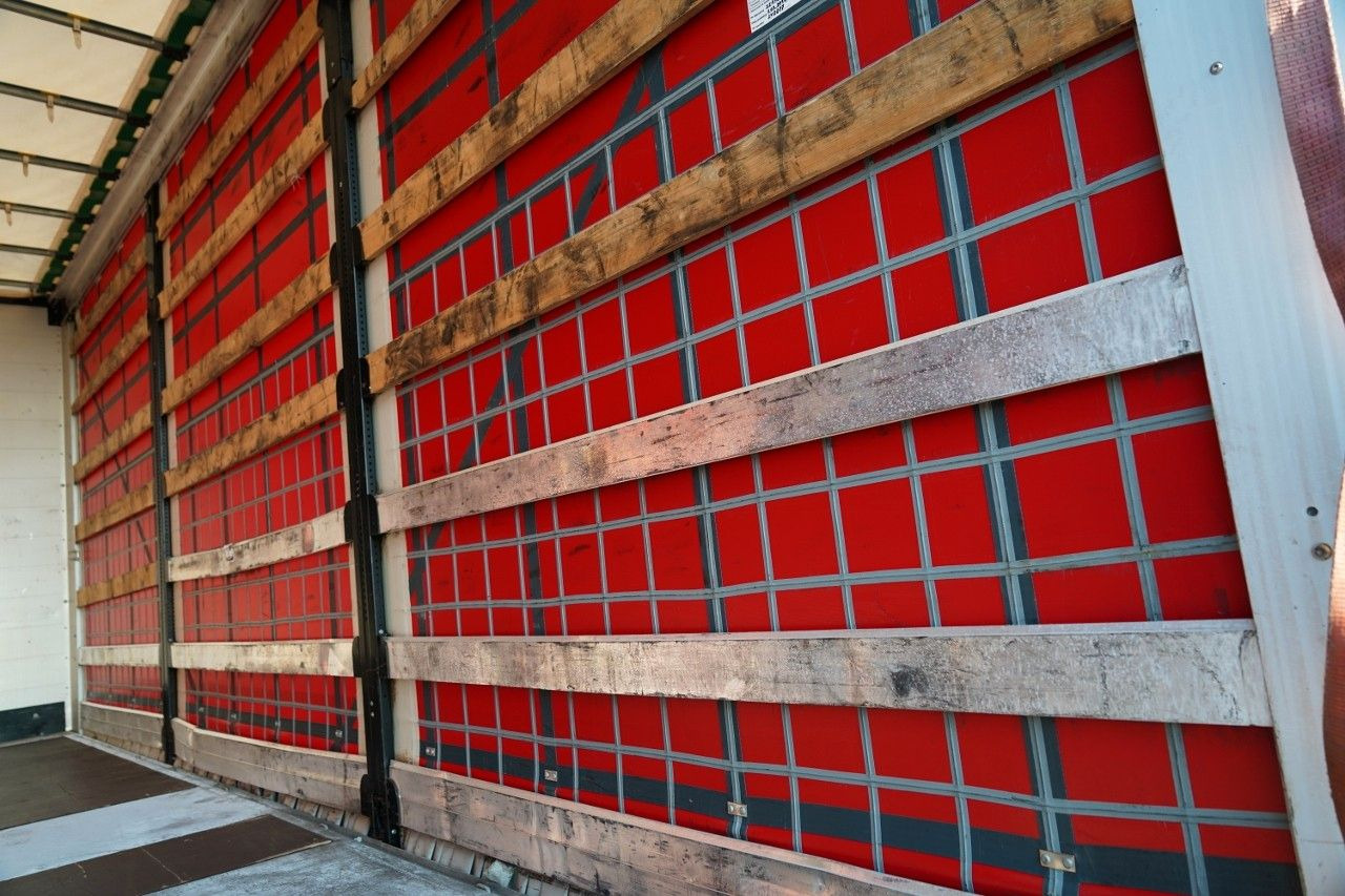 Caminhão com lona Volvo FH 460 / FIRANKA / 6x2 / PODNOSZONY DACH / I-PAR: foto 9