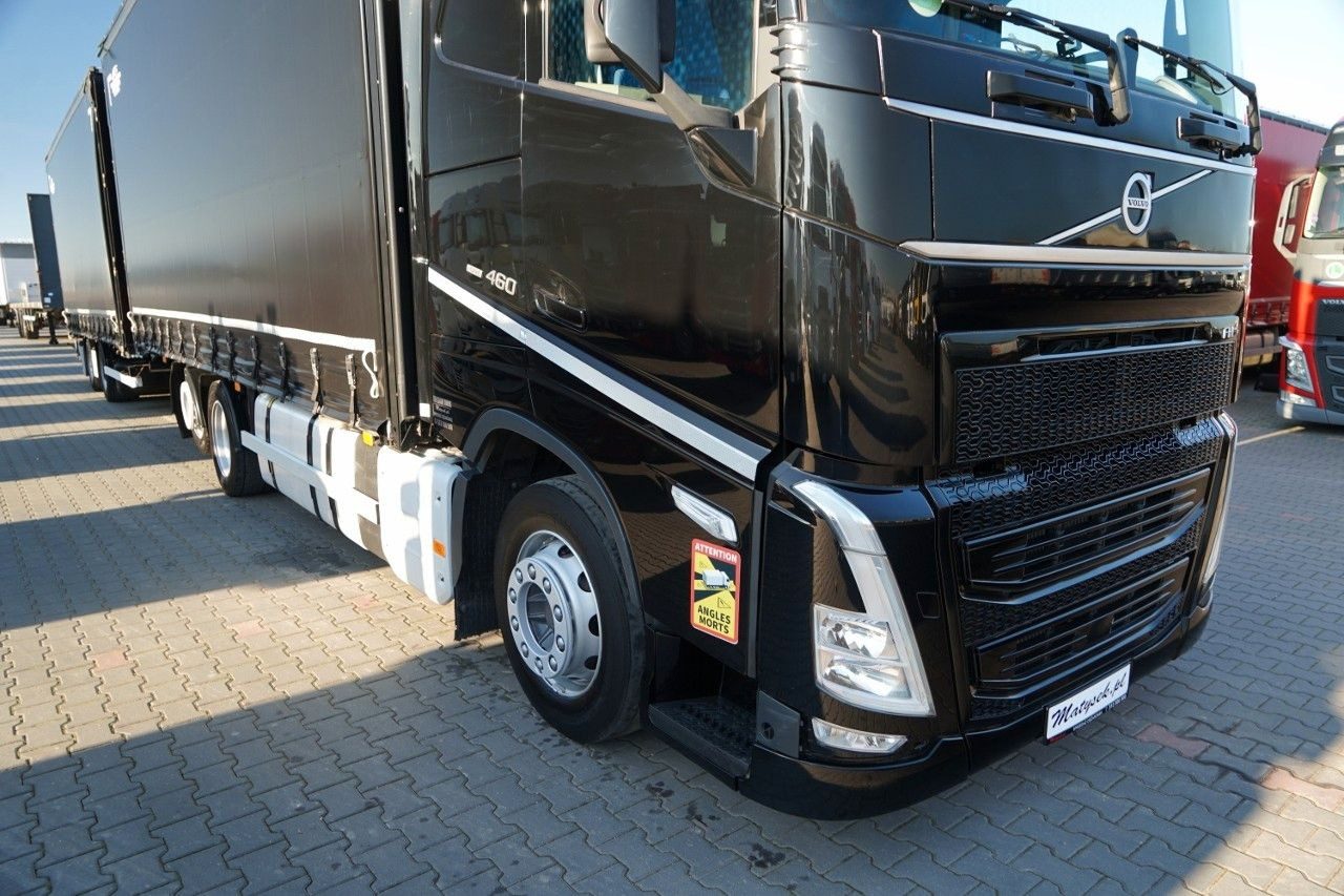 Volvo FH 460 / ZESTAW TANDEM / 120 M3 / PRZEJAZDOWY / - Caminhão com lona: foto 5 Volvo FH 460 / ZESTAW TANDEM / 120 M3 / PRZEJAZDOWY / - Caminhão com lona: foto 5