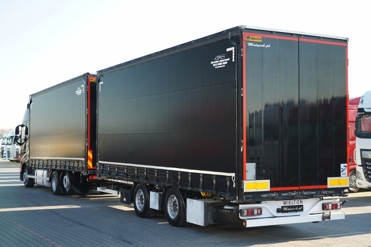 Volvo FH 460 / ZESTAW TANDEM / 120 M3 / PRZEJAZDOWY / - Caminhão com lona: foto 2 Volvo FH 460 / ZESTAW TANDEM / 120 M3 / PRZEJAZDOWY / - Caminhão com lona: foto 2