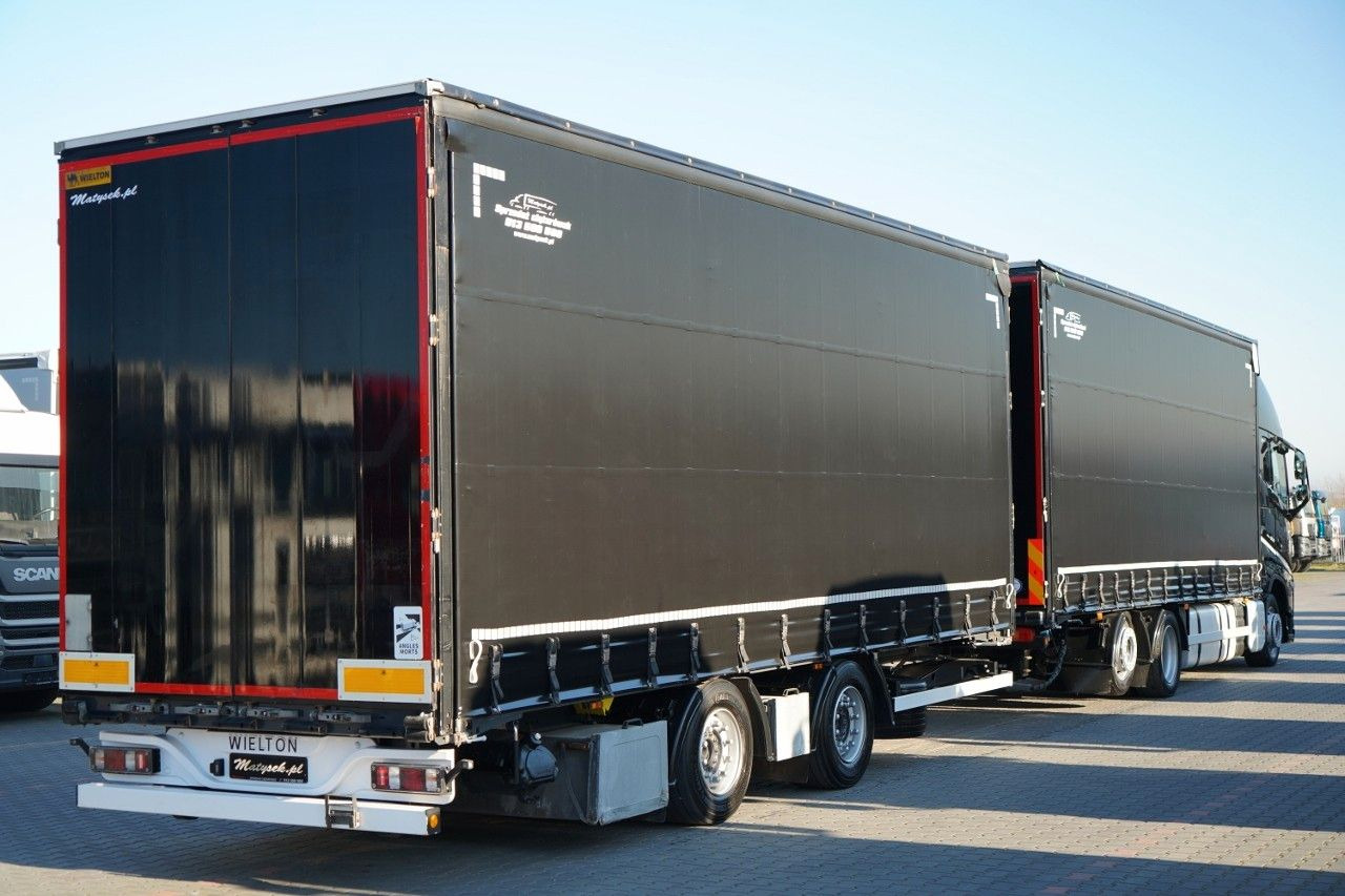 Volvo FH 460 / ZESTAW TANDEM / 120 M3 / PRZEJAZDOWY / - Caminhão com lona: foto 3 Volvo FH 460 / ZESTAW TANDEM / 120 M3 / PRZEJAZDOWY / - Caminhão com lona: foto 3
