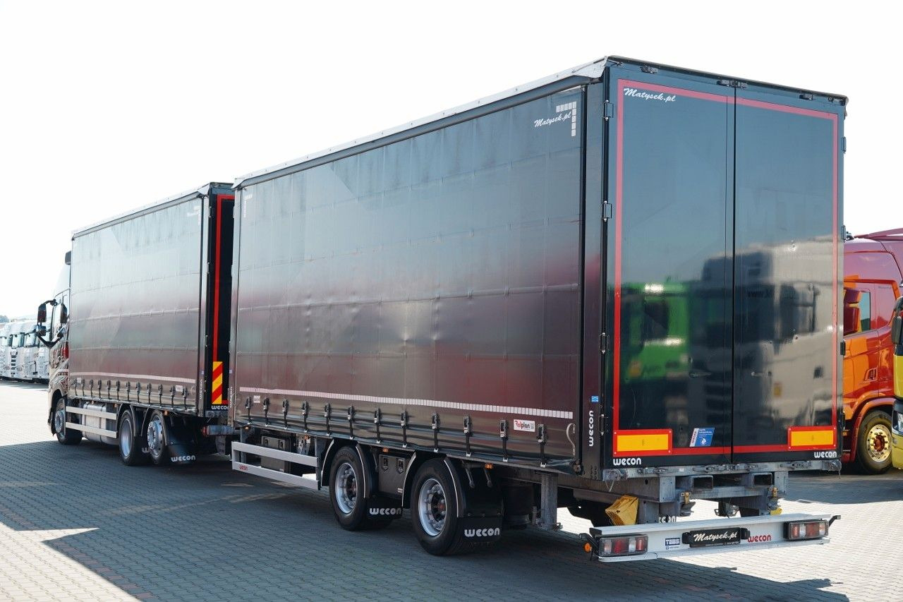 Volvo FH 500 / 6x2 / FIRANKA - 7,7 m / 2023 / KLIMA PO - Caminhão com lona: foto 3 Volvo FH 500 / 6x2 / FIRANKA - 7,7 m / 2023 / KLIMA PO - Caminhão com lona: foto 3