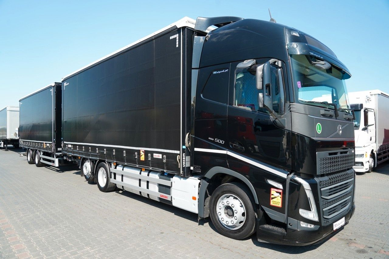Volvo FH 500 / 6x2 / FIRANKA - 7,7 m / 2023 / KLIMA PO - Caminhão com lona: foto 5 Volvo FH 500 / 6x2 / FIRANKA - 7,7 m / 2023 / KLIMA PO - Caminhão com lona: foto 5