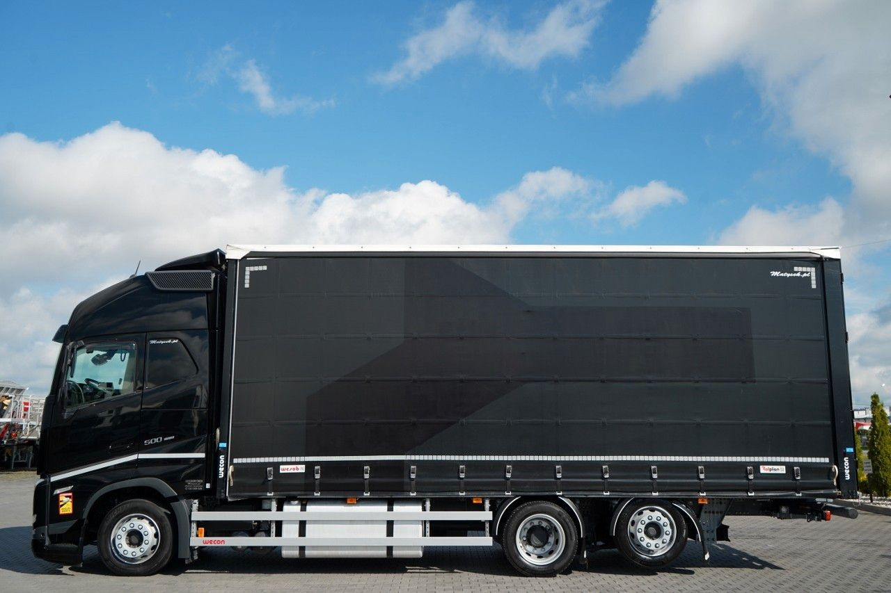 Volvo FH 500 / I-SAVE / TANDEM PRZEJAZDOWY / 2023 / K - Caminhão com lona: foto 5 Volvo FH 500 / I-SAVE / TANDEM PRZEJAZDOWY / 2023 / K - Caminhão com lona: foto 5