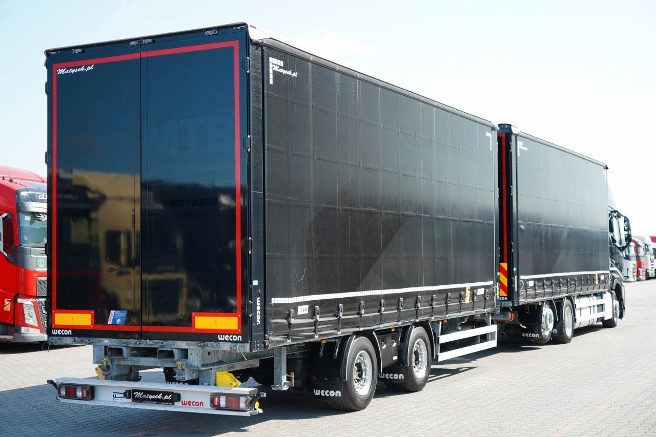 Volvo FH 500 / I-SAVE / XL / ZESTAW TANDEM PRZEJAZDOWY - Caminhão com lona: foto 4 Volvo FH 500 / I-SAVE / XL / ZESTAW TANDEM PRZEJAZDOWY - Caminhão com lona: foto 4