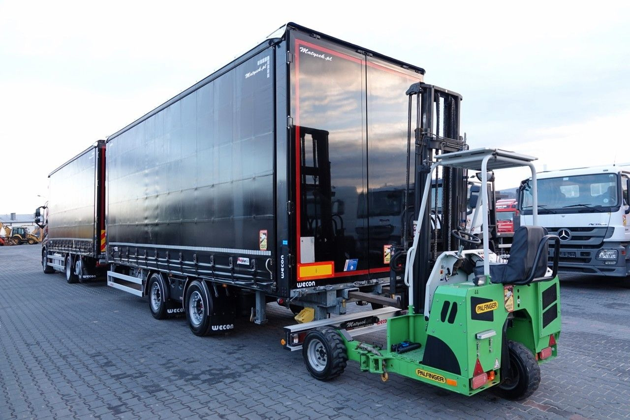 Volvo FH 500 / I-SAVE / XL / ZESTAW TANDEM PRZEJAZDOWY - Caminhão com lona: foto 3 Volvo FH 500 / I-SAVE / XL / ZESTAW TANDEM PRZEJAZDOWY - Caminhão com lona: foto 3