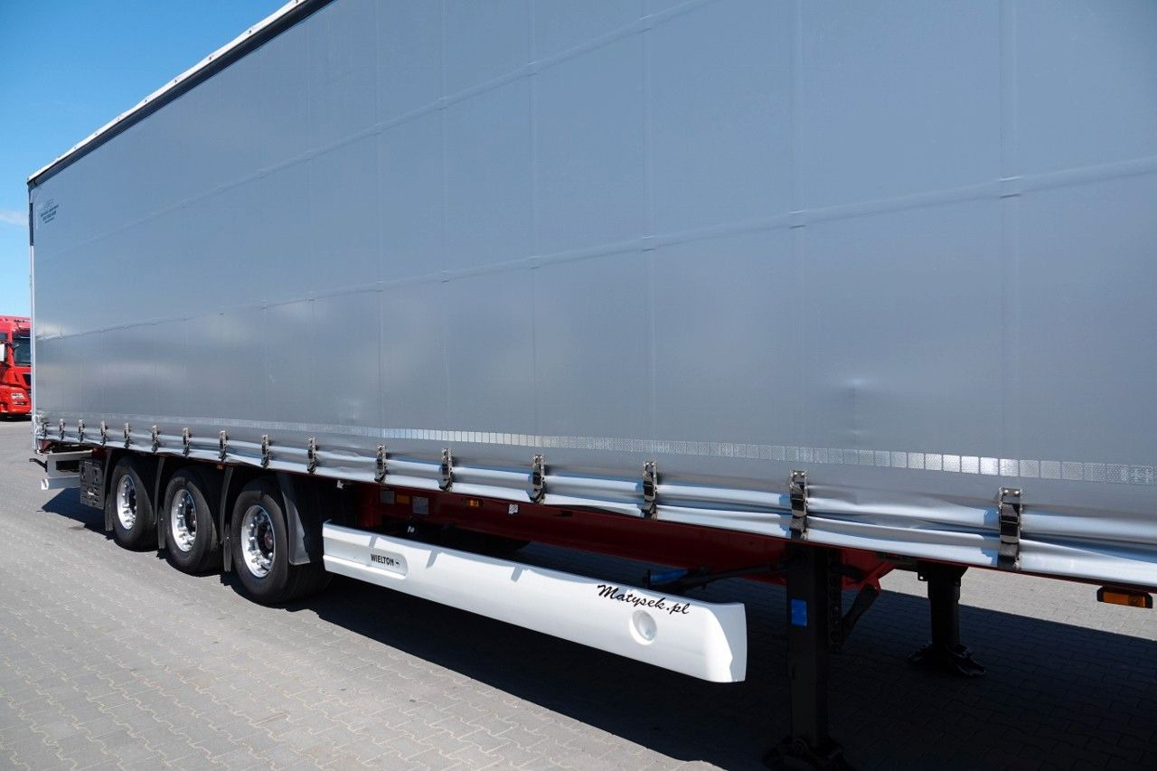 Wielton CURTAINSIDER/MEGA /COILMULD - 9M/LIFT AXLE/ SAF - Semi-reboque de lona: foto 5 Wielton CURTAINSIDER/MEGA /COILMULD - 9M/LIFT AXLE/ SAF - Semi-reboque de lona: foto 5