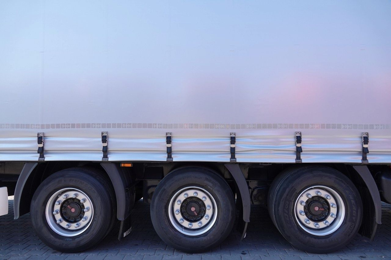 Semi-reboque de lona nuevo Wielton FIRANKA MEGA / LOWDECK / OŚ PODNOSZONA / DACH PO: foto 18