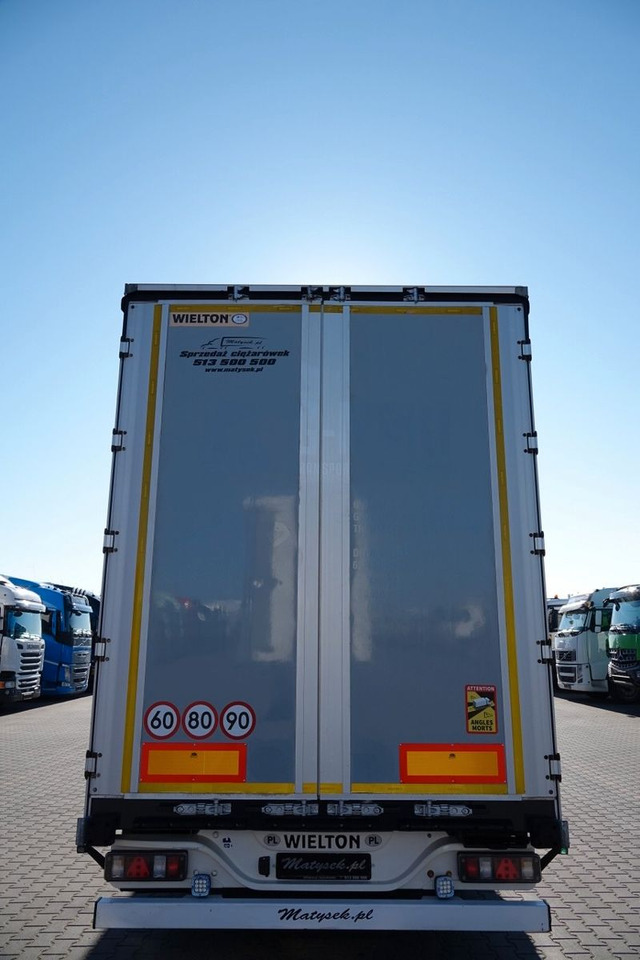 Semi-reboque de lona nuevo Wielton FIRANKA MEGA / LOWDECK / OŚ PODNOSZONA / DACH PO: foto 8