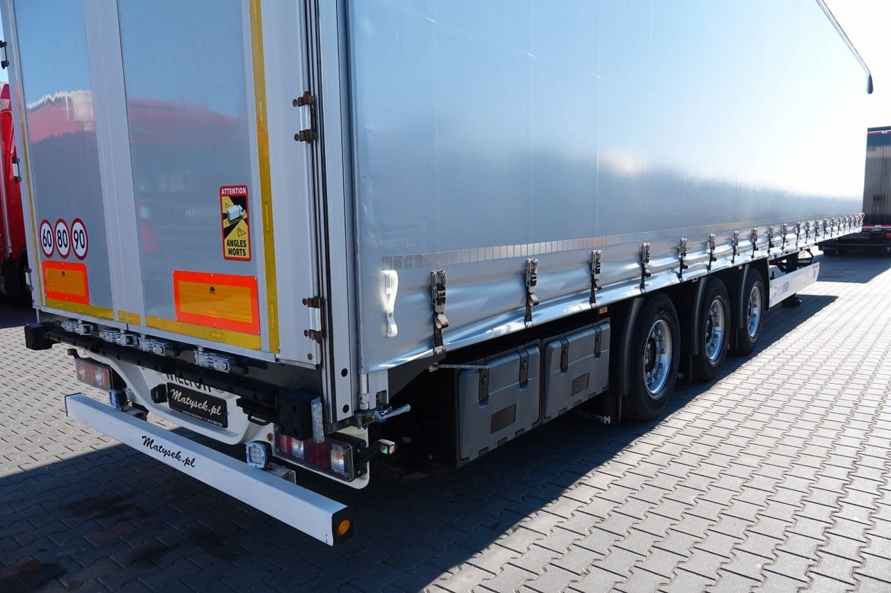 Semi-reboque de lona nuevo Wielton FIRANKA MEGA / LOWDECK / OŚ PODNOSZONA / DACH PO: foto 9