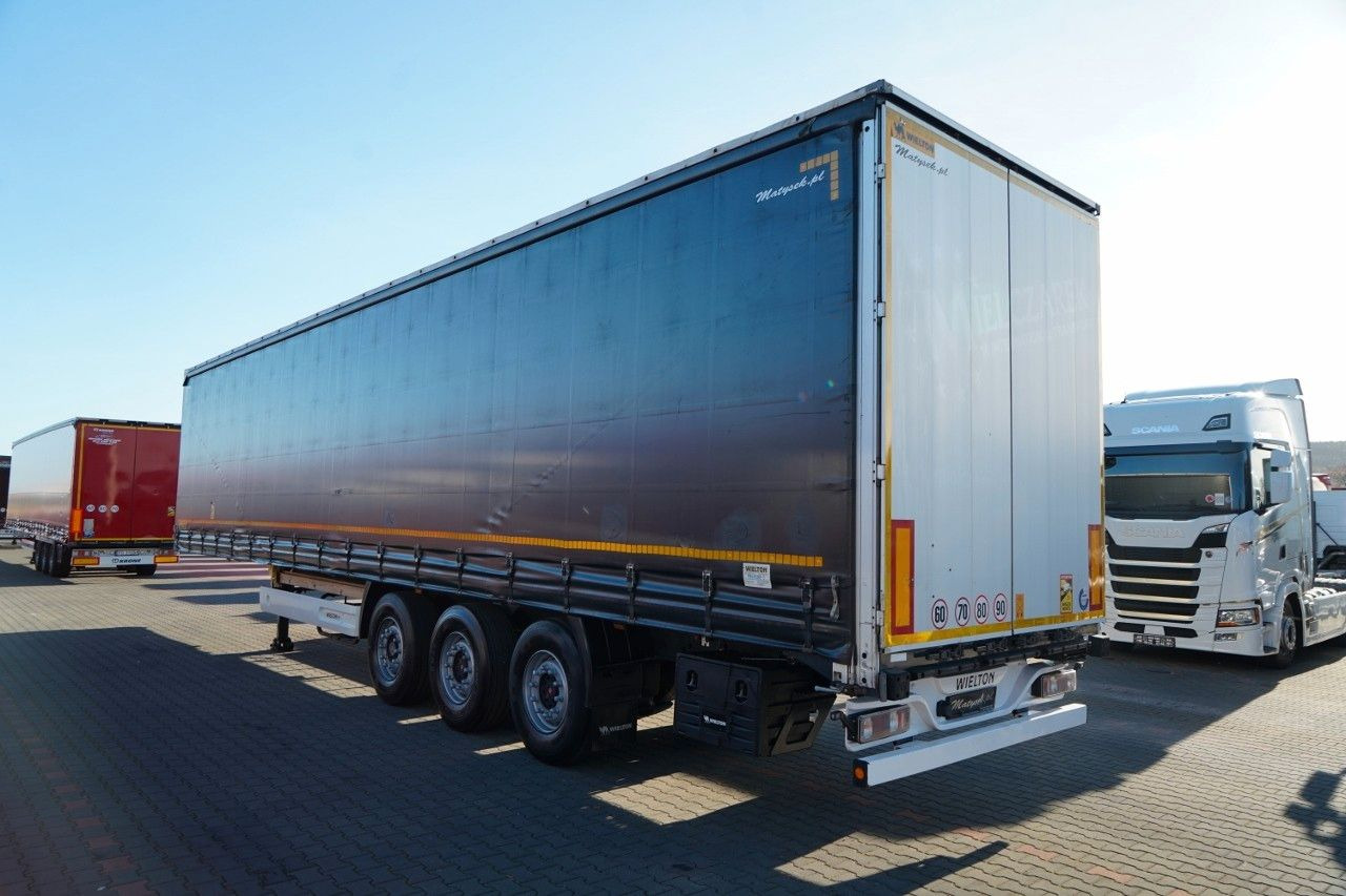 Wielton FIRANKA / STANDARD / SAF - Semi-reboque de lona: foto 5 Wielton FIRANKA / STANDARD / SAF - Semi-reboque de lona: foto 5