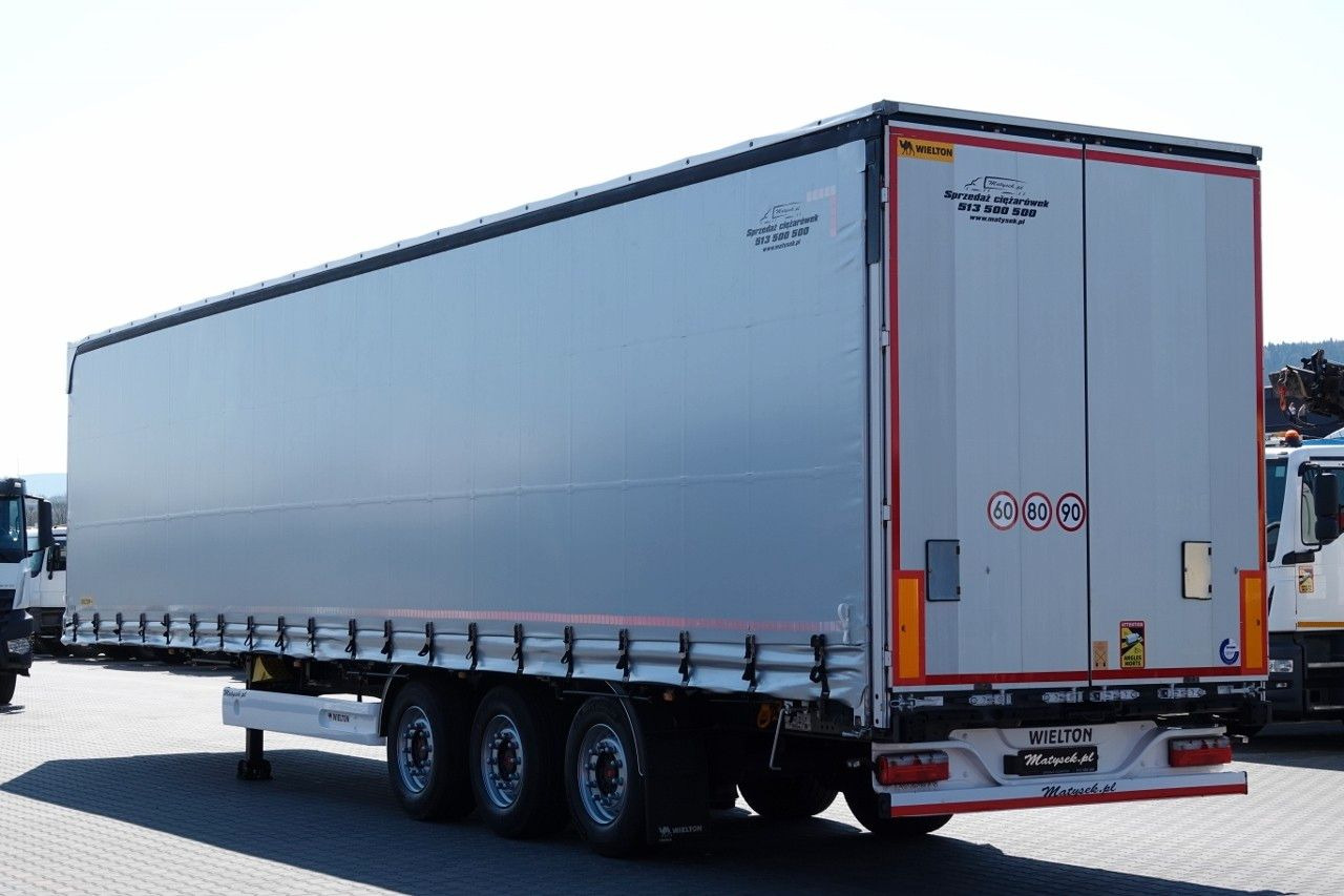 Wielton IRANKA STANDARD / PODNOSZONY DACH / SYSTEM BDE - - Semi-reboque de lona: foto 2 Wielton IRANKA STANDARD / PODNOSZONY DACH / SYSTEM BDE - - Semi-reboque de lona: foto 2