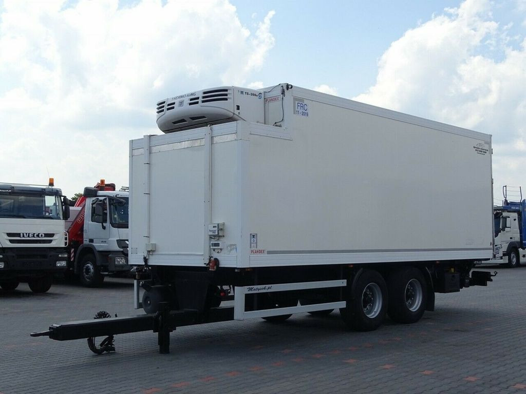 Wielton PLANDEX/REFRIDGERATOR/19 PALLETS/TK TS300/7,55 M - Reboque frigorífico: foto 1 Wielton PLANDEX/REFRIDGERATOR/19 PALLETS/TK TS300/7,55 M - Reboque frigorífico: foto 1