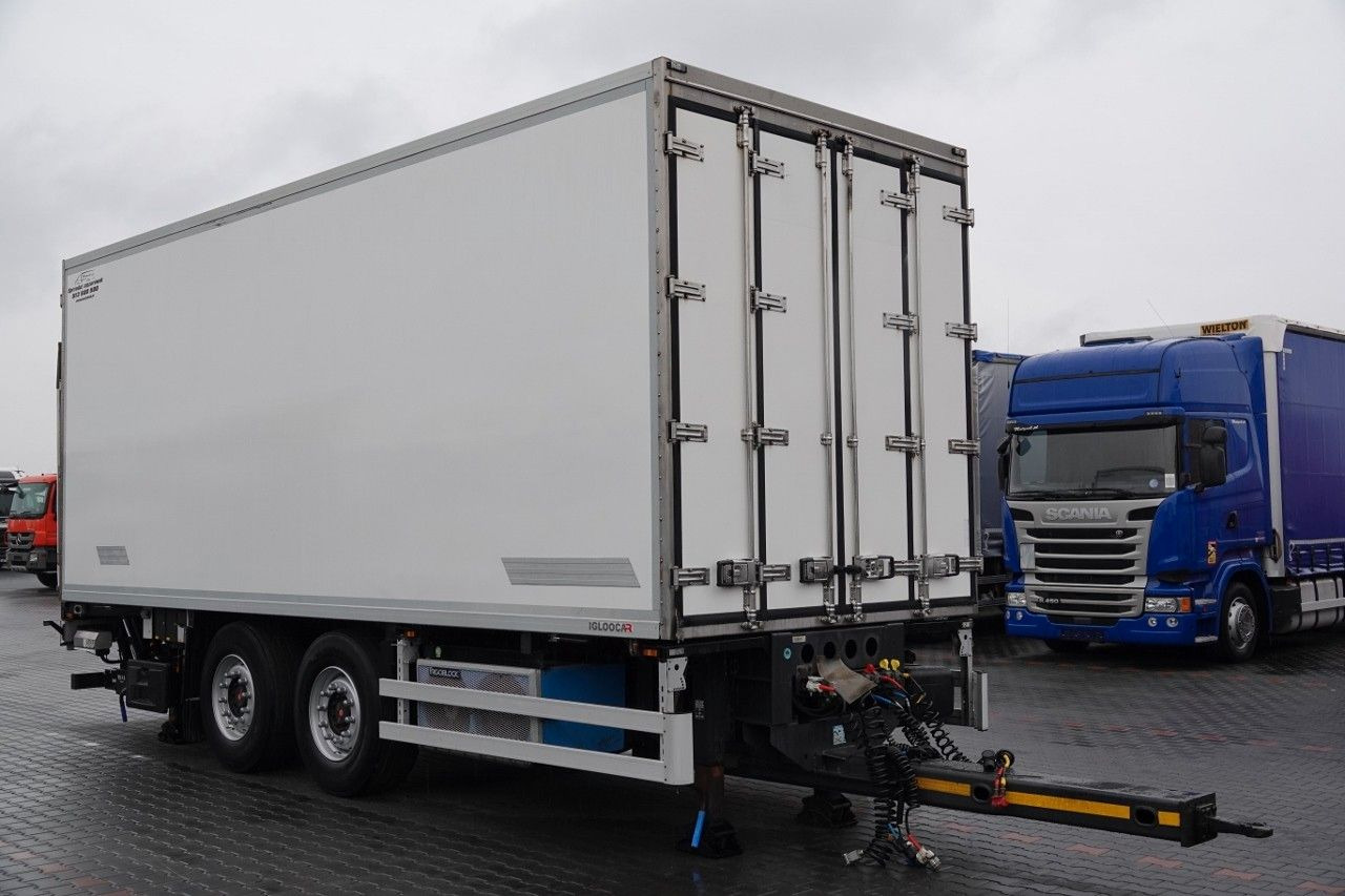 Wielton PRZYCZEPA CHŁODNIA / IGLOOCAR / THERMO KING - F - Reboque frigorífico: foto 1 Wielton PRZYCZEPA CHŁODNIA / IGLOOCAR / THERMO KING - F - Reboque frigorífico: foto 1
