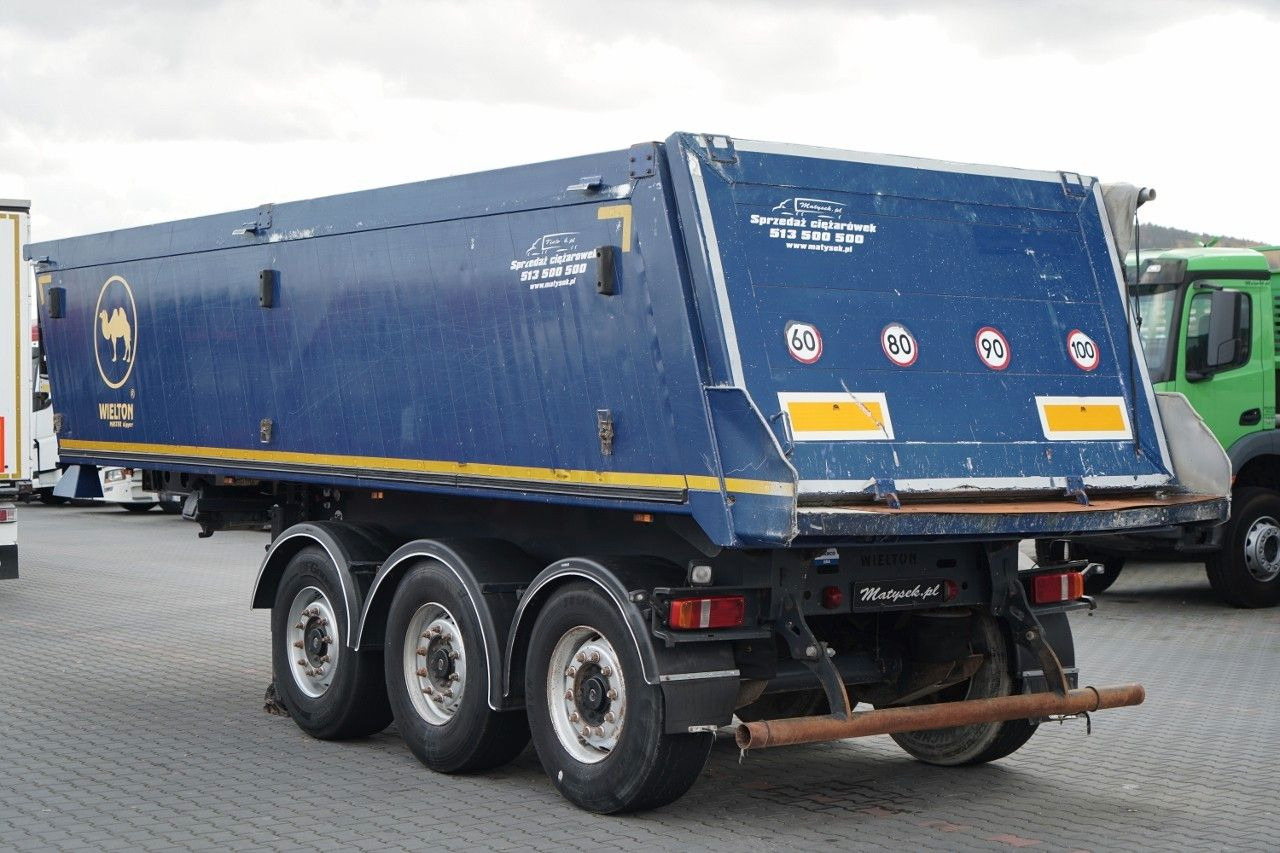 Wielton WYWROTKA / 24 M3 / ALUMINIOWA / OŚ PODNOSZONA / - Semireboque basculante: foto 4 Wielton WYWROTKA / 24 M3 / ALUMINIOWA / OŚ PODNOSZONA / - Semireboque basculante: foto 4