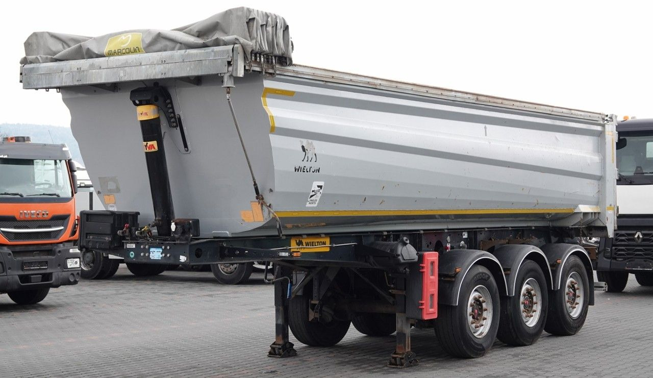 Wielton WYWROTKA / STALOWA / 25m3 / HP RYNNA / OŚ PODNOS - Semireboque basculante: foto 3 Wielton WYWROTKA / STALOWA / 25m3 / HP RYNNA / OŚ PODNOS - Semireboque basculante: foto 3