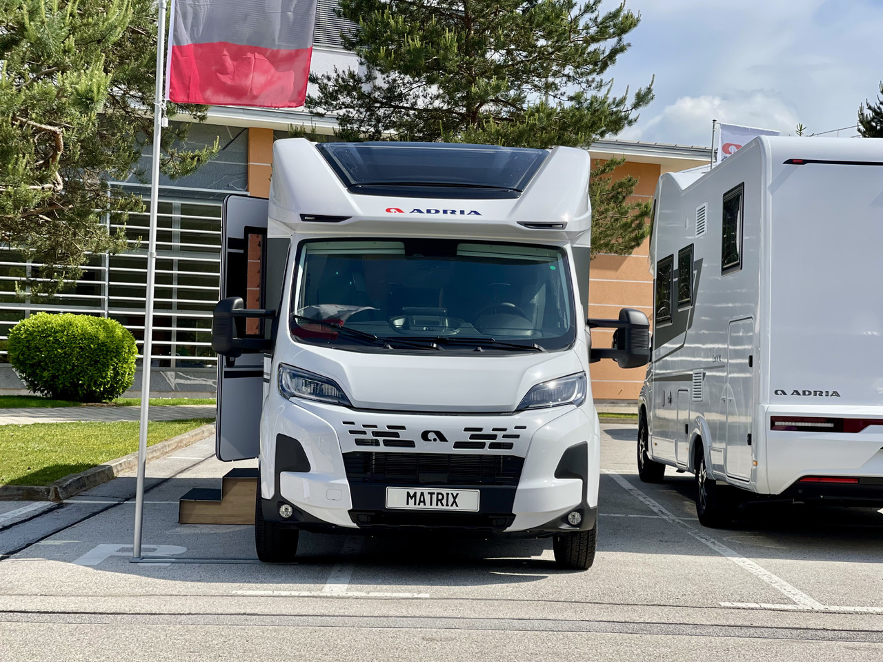 ADRIA Matrix axess 650SL - Autocaravana perfilada: foto 1 ADRIA Matrix axess 650SL - Autocaravana perfilada: foto 1