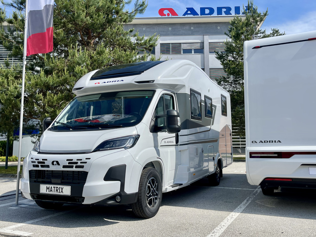 ADRIA Matrix axess 650SL - Autocaravana perfilada: foto 2 ADRIA Matrix axess 650SL - Autocaravana perfilada: foto 2