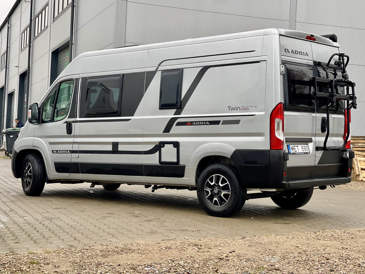 ADRIA Twin axess 600SP Family - Campervan: foto 3 ADRIA Twin axess 600SP Family - Campervan: foto 3