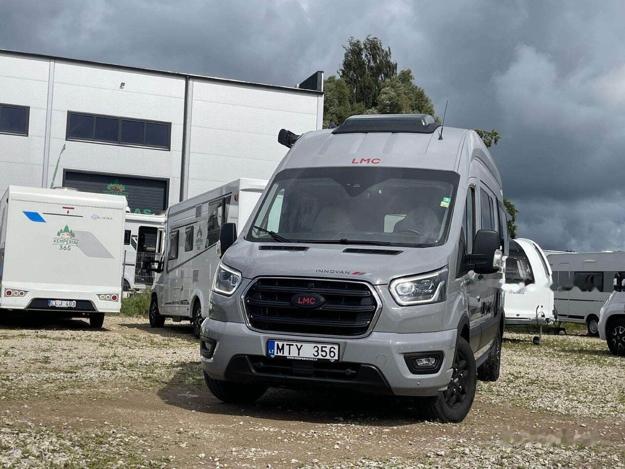 LMC Innovan 590C - Autocaravana: foto 2 LMC Innovan 590C - Autocaravana: foto 2