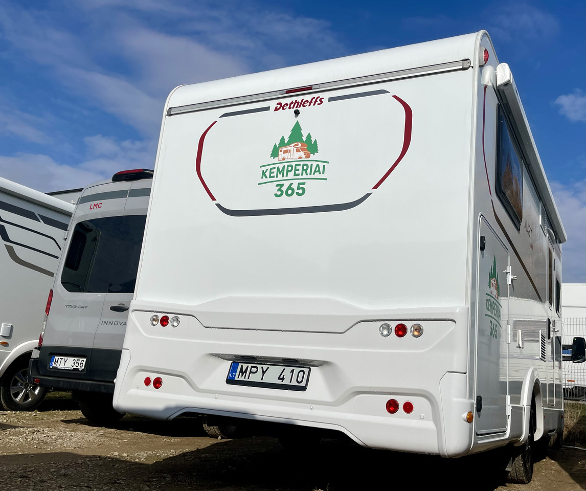 Dethleffs Just Go T7055 EBL - Autocaravana perfilada: foto 2 Dethleffs Just Go T7055 EBL - Autocaravana perfilada: foto 2